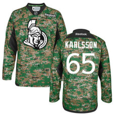 Erik Karlsson #65 Camo Veteran's Day Jersey