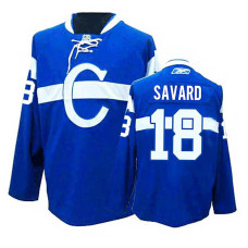 Serge Savard #18 Blue Alternate Jersey