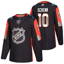 #10 Brayden Schenn 2018 All Star Jersey