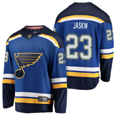 #23 Breakaway Player Dmitrij Jaskin Jersey Blue