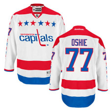 T.J. Oshie #77 White Alternate Jersey