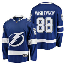 #88 Breakaway Player Andrei Vasilevskiy Jersey Blue