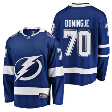 #70 Breakaway Player Louis Domingue Jersey Blue