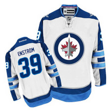 Tobias Enstrom #39 White Away Jersey