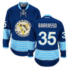 Tom Barrasso #35 Navy Blue Winter Classic Alternate Jersey