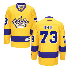 Tyler Toffoli #73 Gold Alternate Jersey