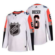 #6 Brock Boeser 2018 All Star Jersey