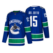 #15 Michael Del Zotto Blue 2018 New Season Player Home Jersey