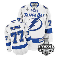 Tampa Bay Lightning No98 Mikhail Sergachev Camo Youth 2020 Stanley Cup Champions Stitched Jersey