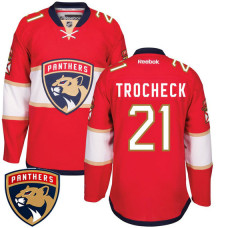 Vincent Trocheck #21 Red Home Premier Jersey