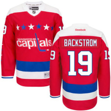 Nicklas Backstrom #19 Red Premier Alternate Jersey