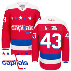 Tom Wilson #43 Red Alternate Premier Jersey