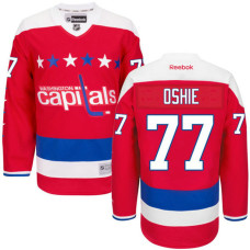 T.J. Oshie #77 Red Premier Alternate Jersey