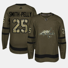 #25 Camo Salute To Service Devante Smith-Pelly Jersey