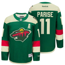 Zach Parise #11 Green 2016 Stadium Series Premier Jersey