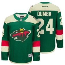 Matt Dumba #24 Green 2016 Stadium Series Premier Jersey