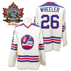 Blake Wheeler #26 White 2016 Heritage Classic Jersey