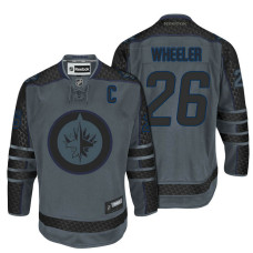 #26 Blake Wheeler Storm Cross Check Fashion Jersey