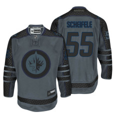 #55 Mark Scheifele Storm Cross Check Fashion Jersey