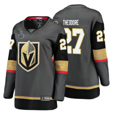 #27 Shea Theodore Grey 2018 Stanley Cup Final Bound Breakaway Home Player Jersey