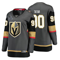#90 Tomas Tatar Grey 2018 Stanley Cup Final Bound Breakaway Home Player Jersey