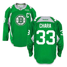 Zdeno Chara #33 Green St. Patrick's Day Jersey