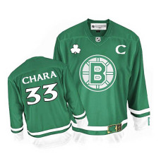 Zdeno Chara #33 Green St. Patrick's Day Jersey